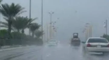 الأرصاد تعلن خريطة الأمطار والسيول تزامنا مع حالة عدم الاستقرار بالمحافظات اليوم